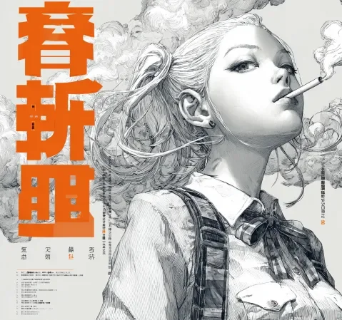 科幻题材漫画《星际拓荒者》封面