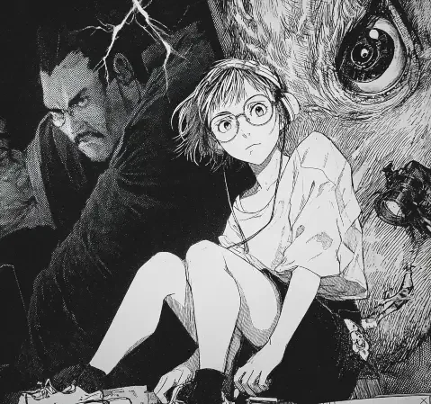 奇幻题材漫画《龙与魔导书》封面