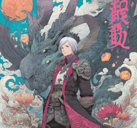 奇幻冒险漫画《边境冒险者》封面